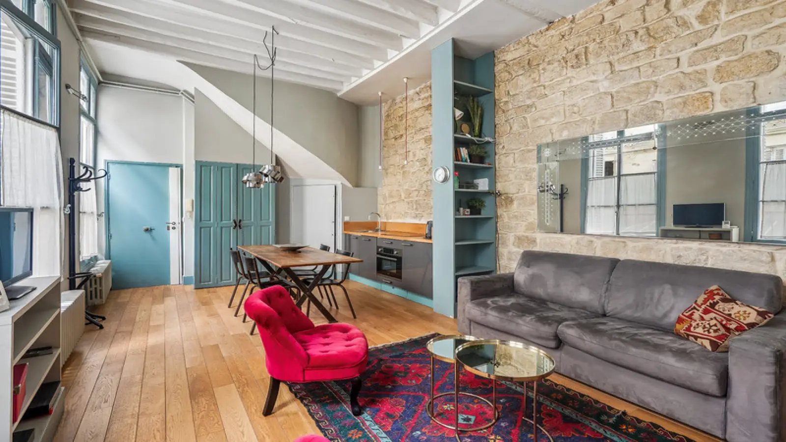 Appartement Rue Sainte-Croix de la Bretonnerie à Paris