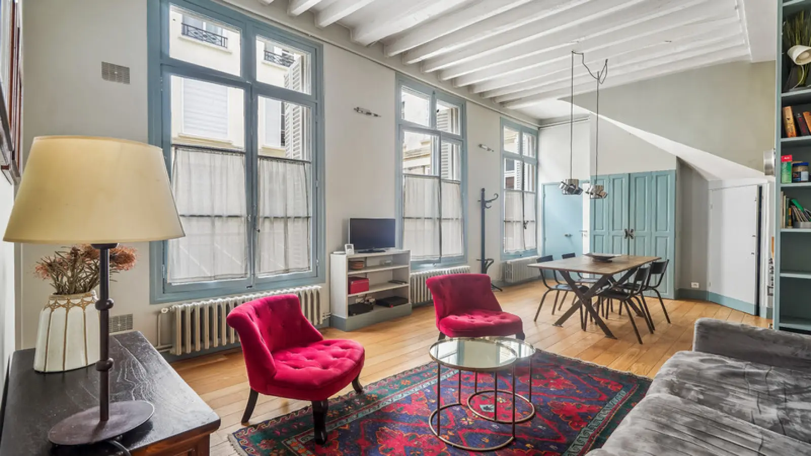Appartement Rue Sainte-Croix de la Bretonnerie à Paris
