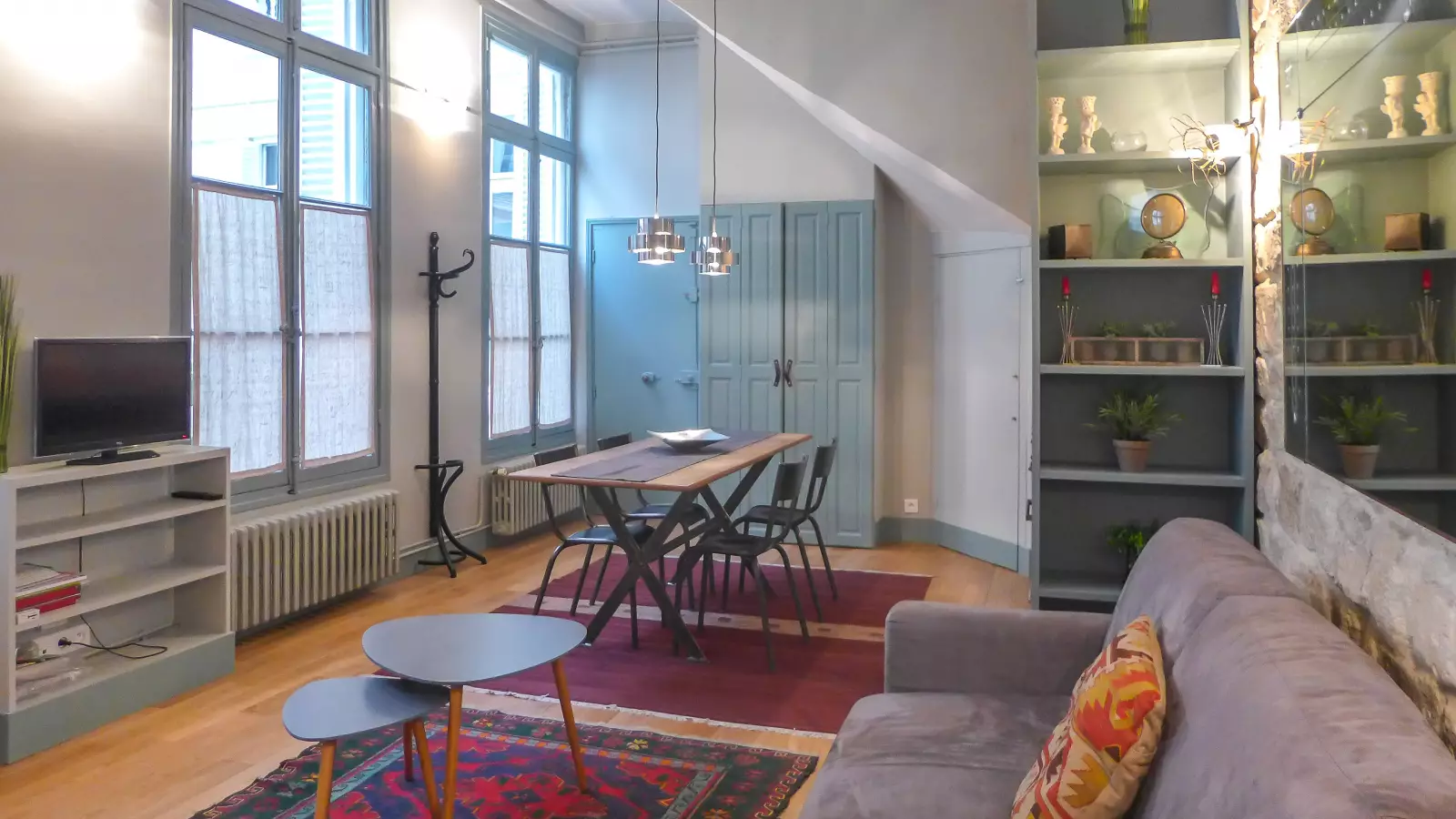Appartement Rue Sainte-Croix de la Bretonnerie à Paris