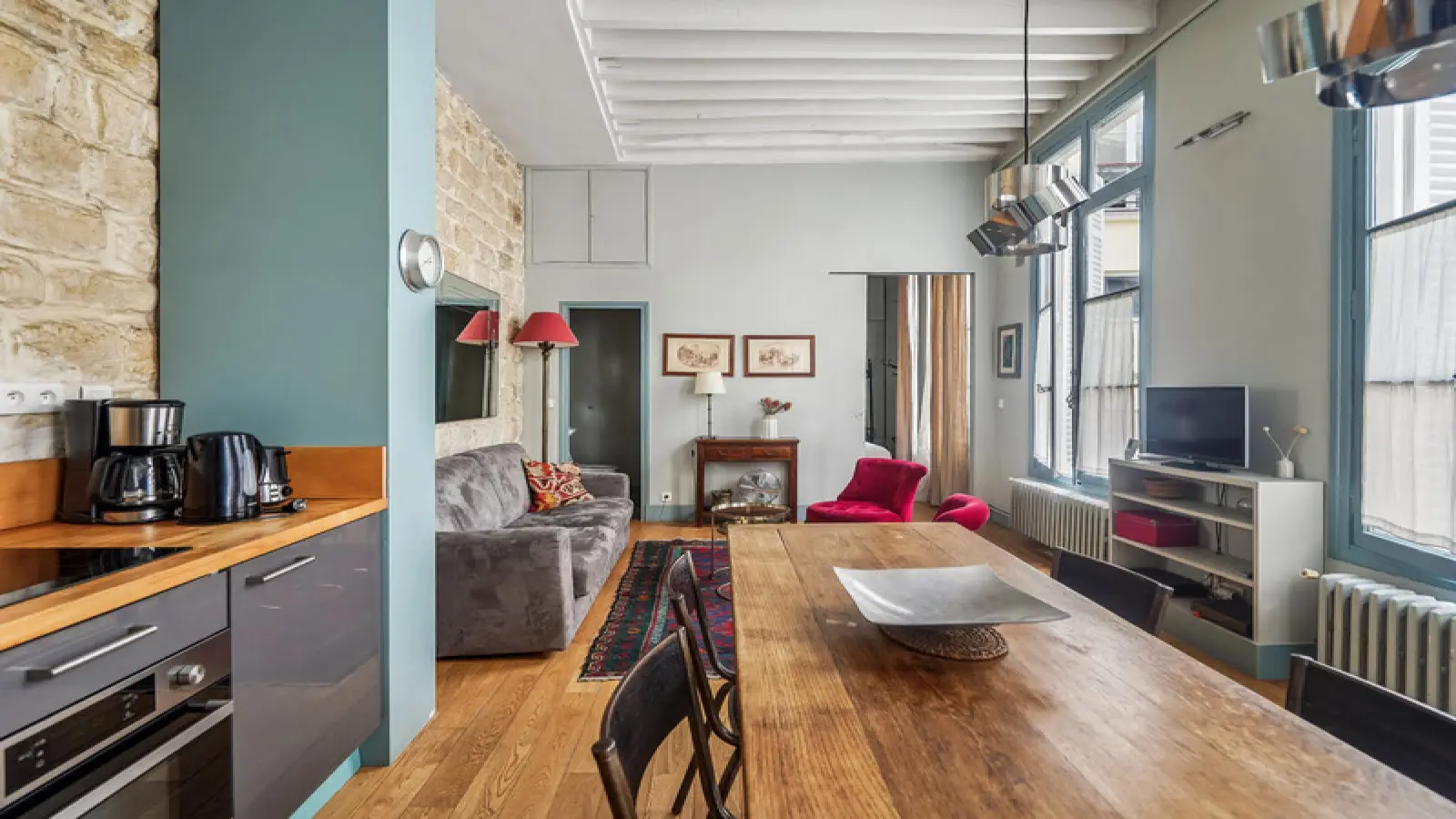 Appartement Rue Sainte-Croix de la Bretonnerie à Paris