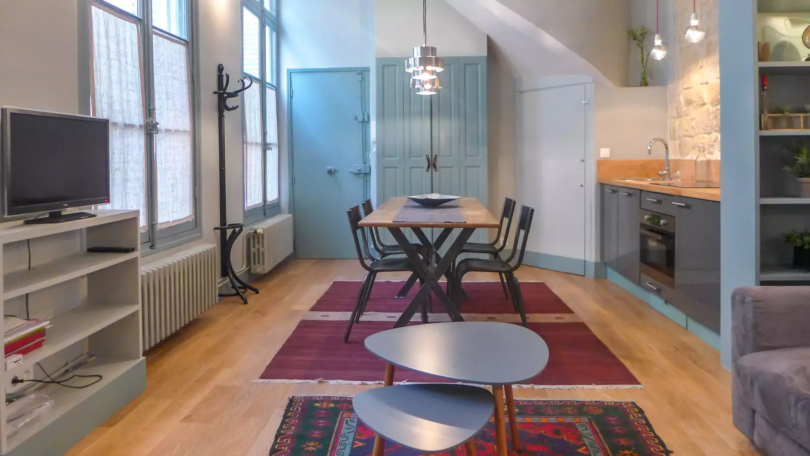Appartement Rue Sainte-Croix de la Bretonnerie à Paris