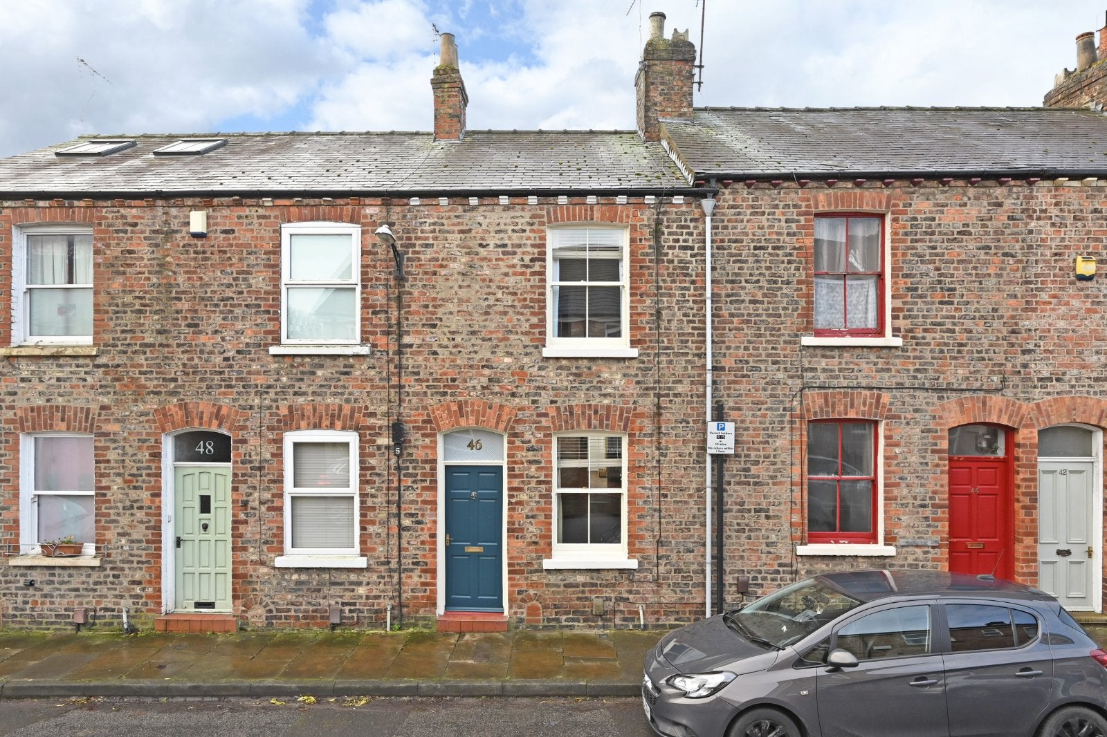 House Kyme Street in York