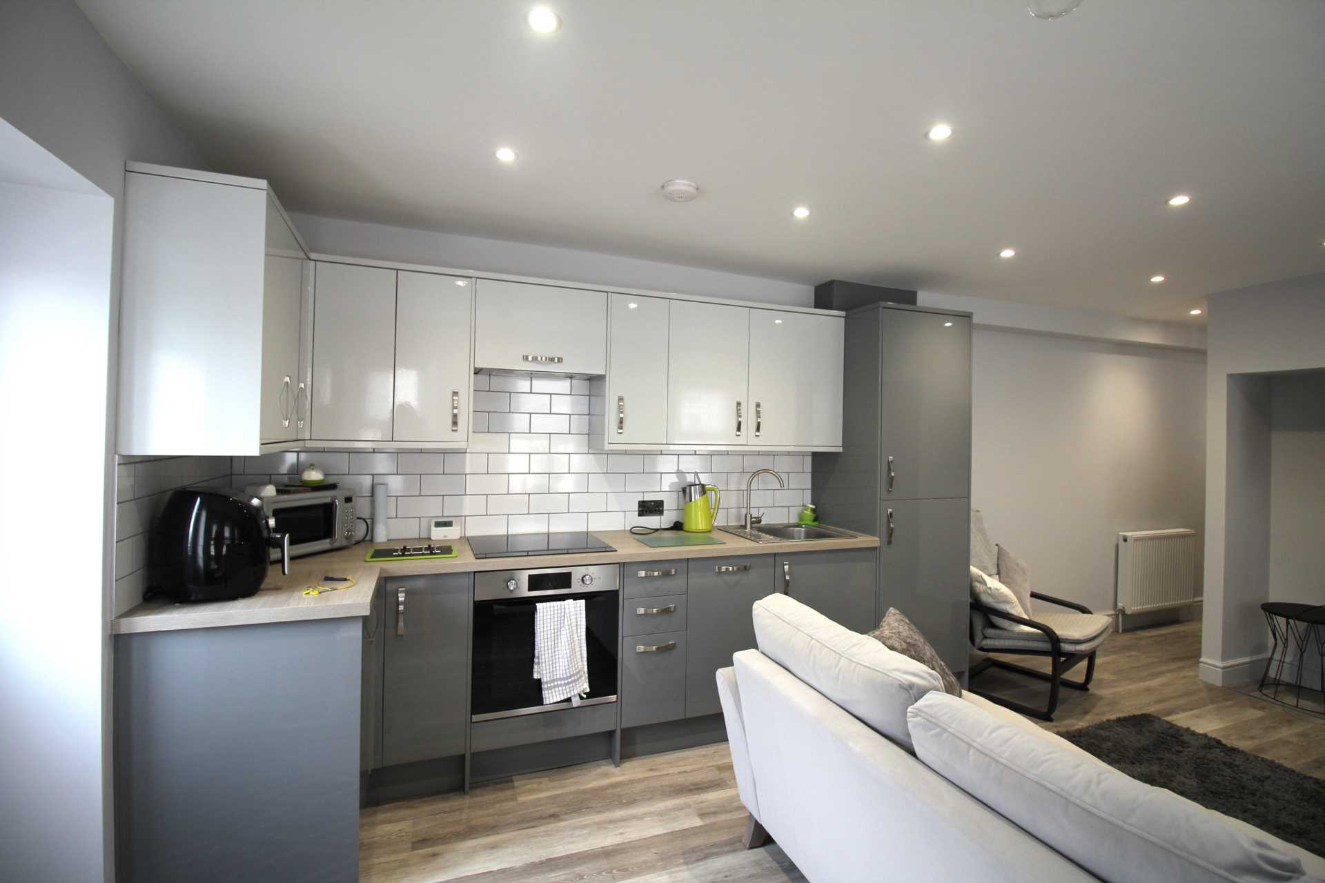 Flat Severn Road in Weston-super-Mare