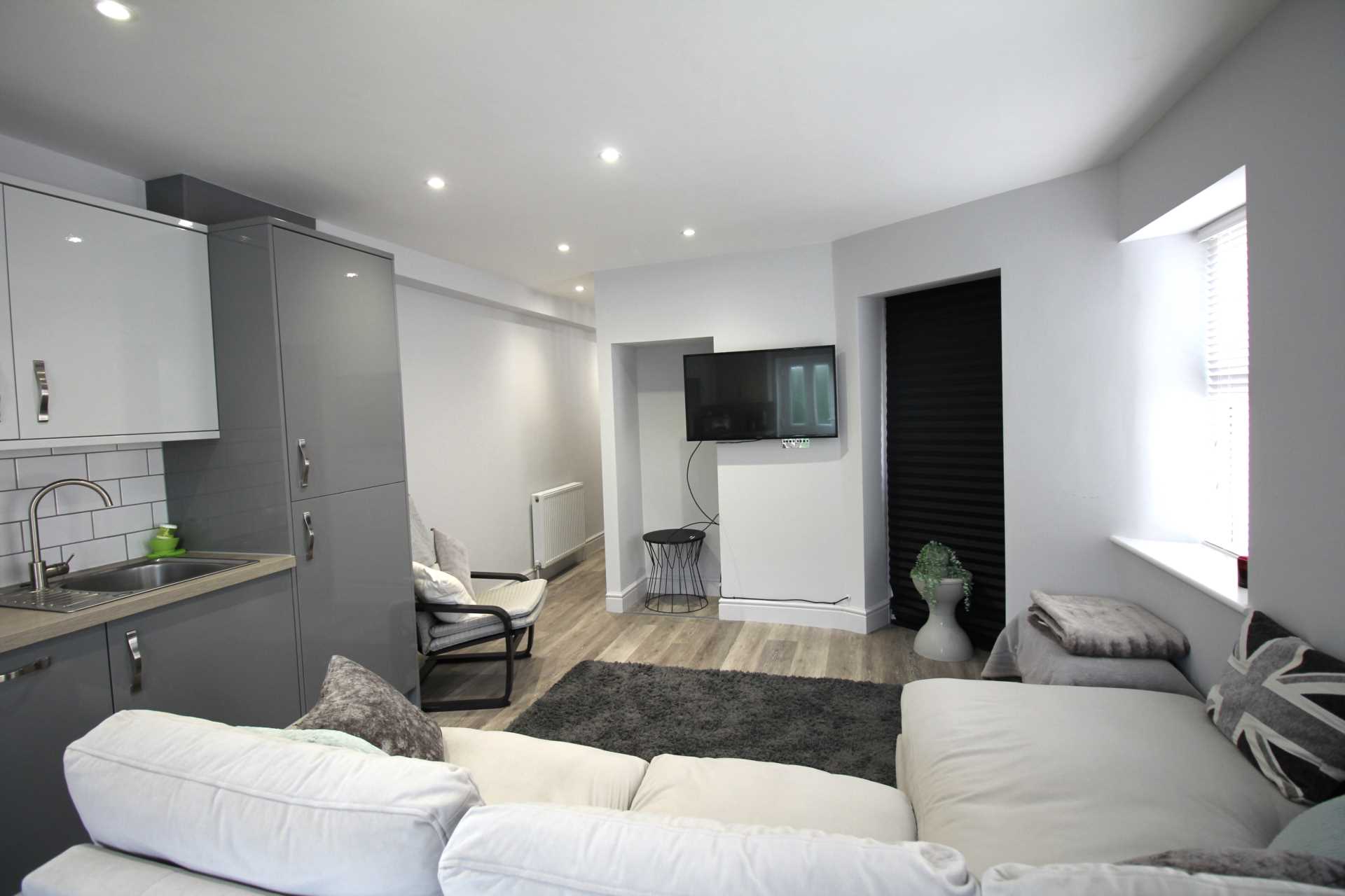 Flat Severn Road in Weston-super-Mare