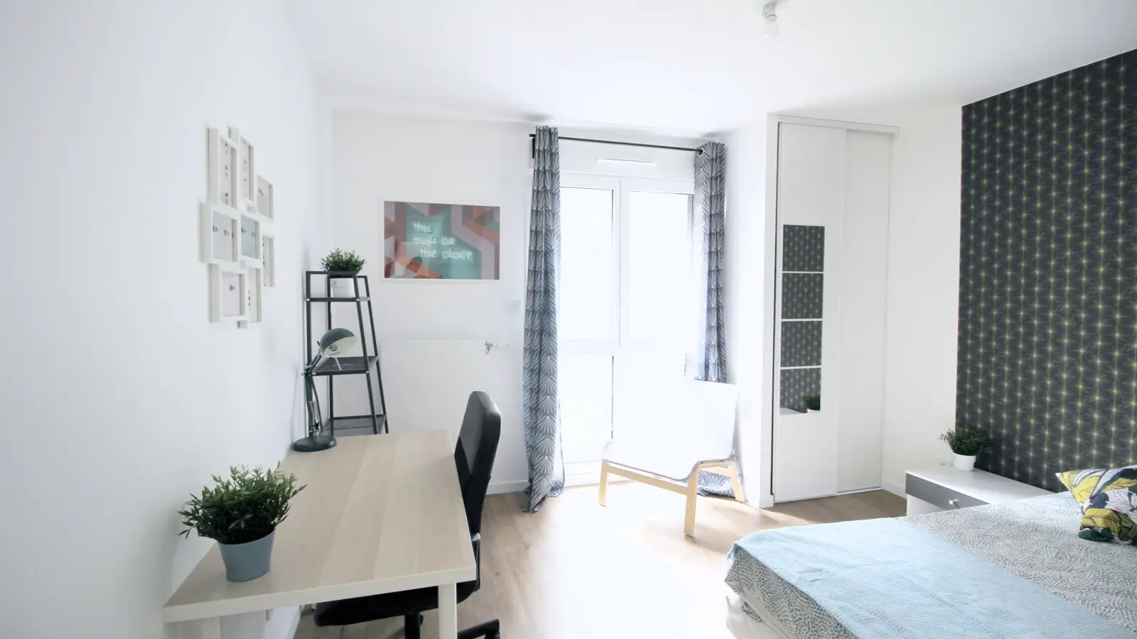 Flat Boulevard Victor Hugo in Clichy