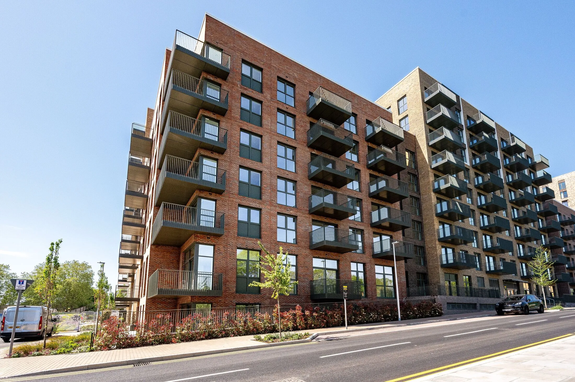Flat Banks Road in Greater London