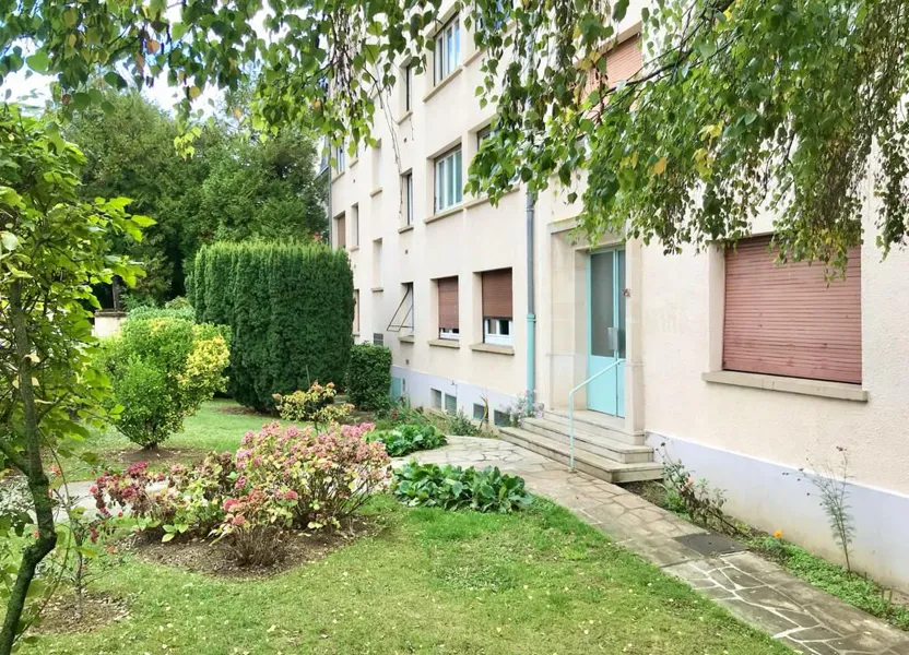 Chambre Rue Alfred Mézières à Nancy
