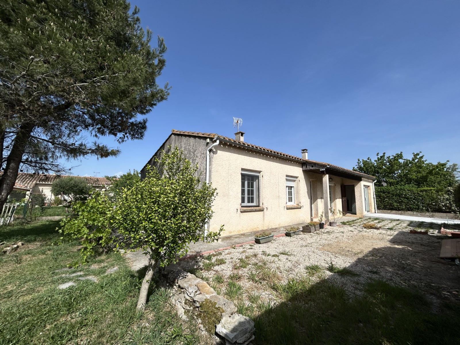 House Chemin du Vert in Bram