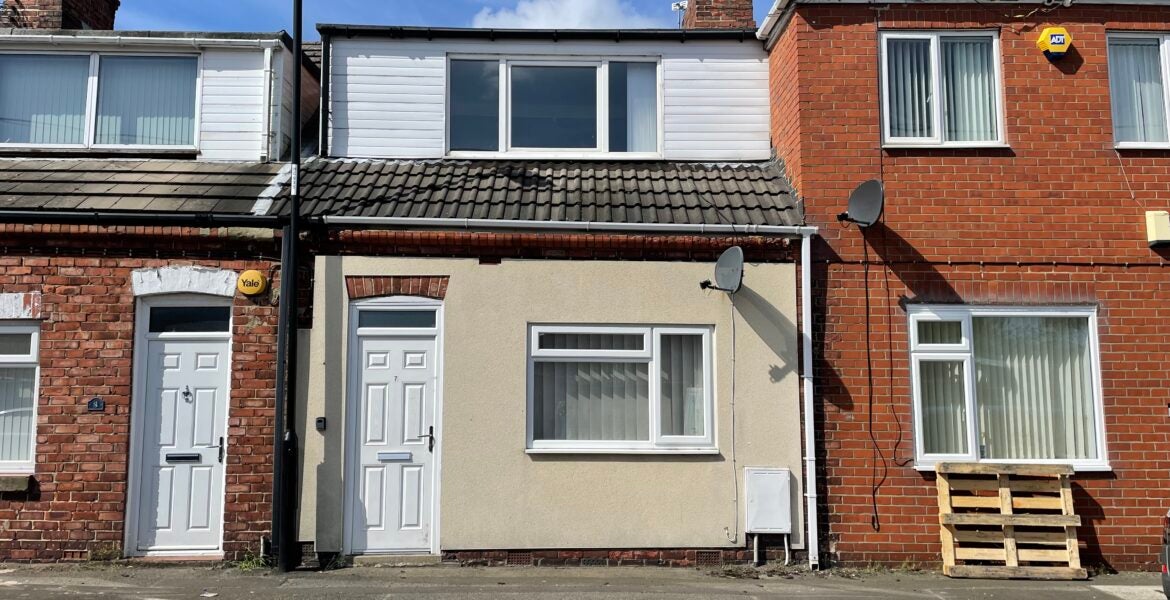Flat Bradley Terrace in Sunderland