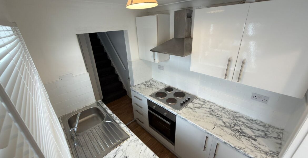 Flat Bradley Terrace in Sunderland