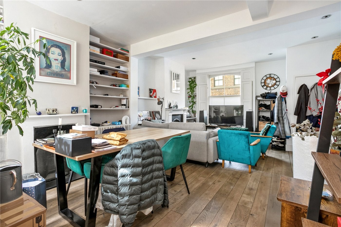 House Quilter Street in Greater London