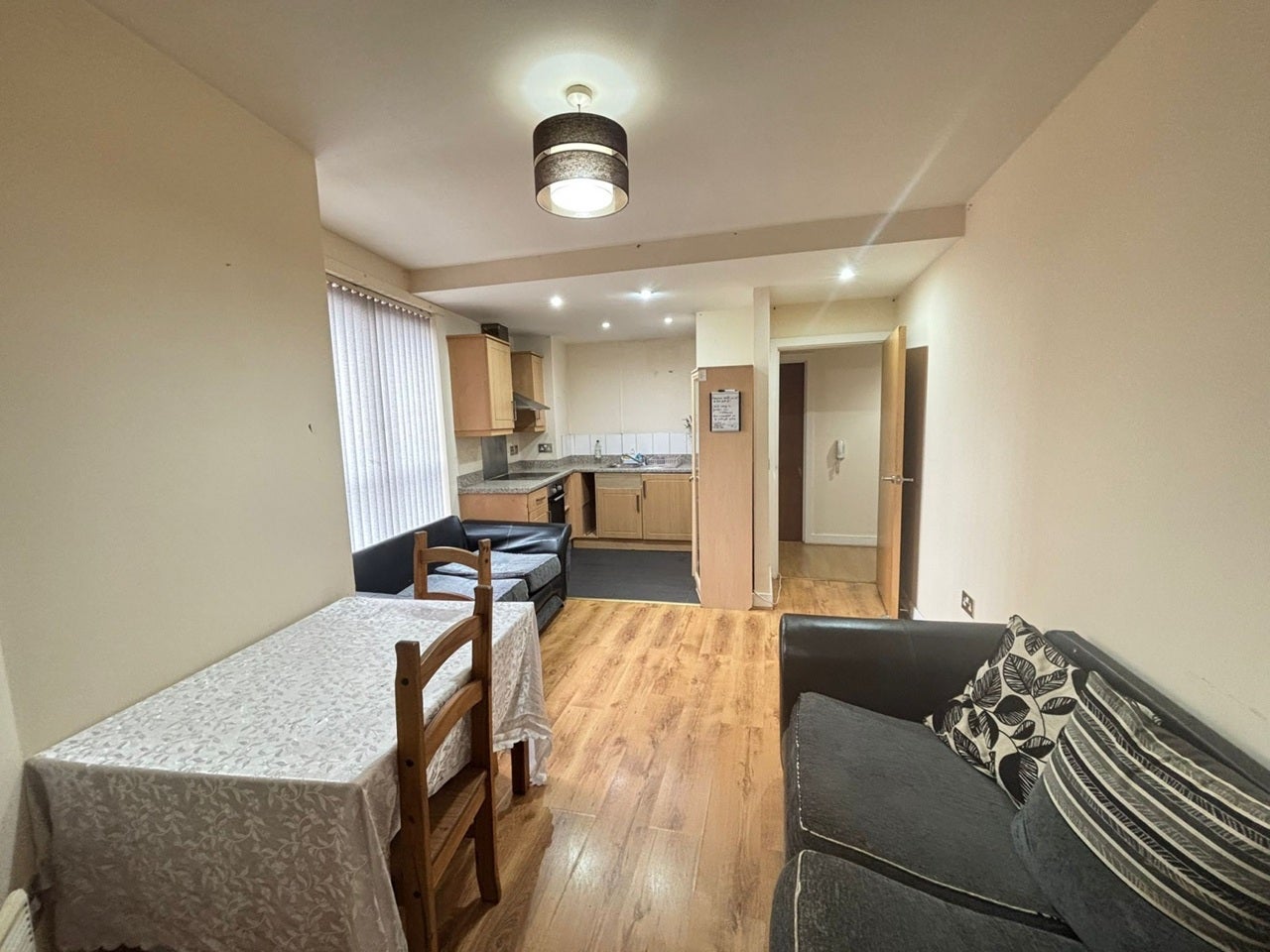 Flat Alcester Street in Birmingham