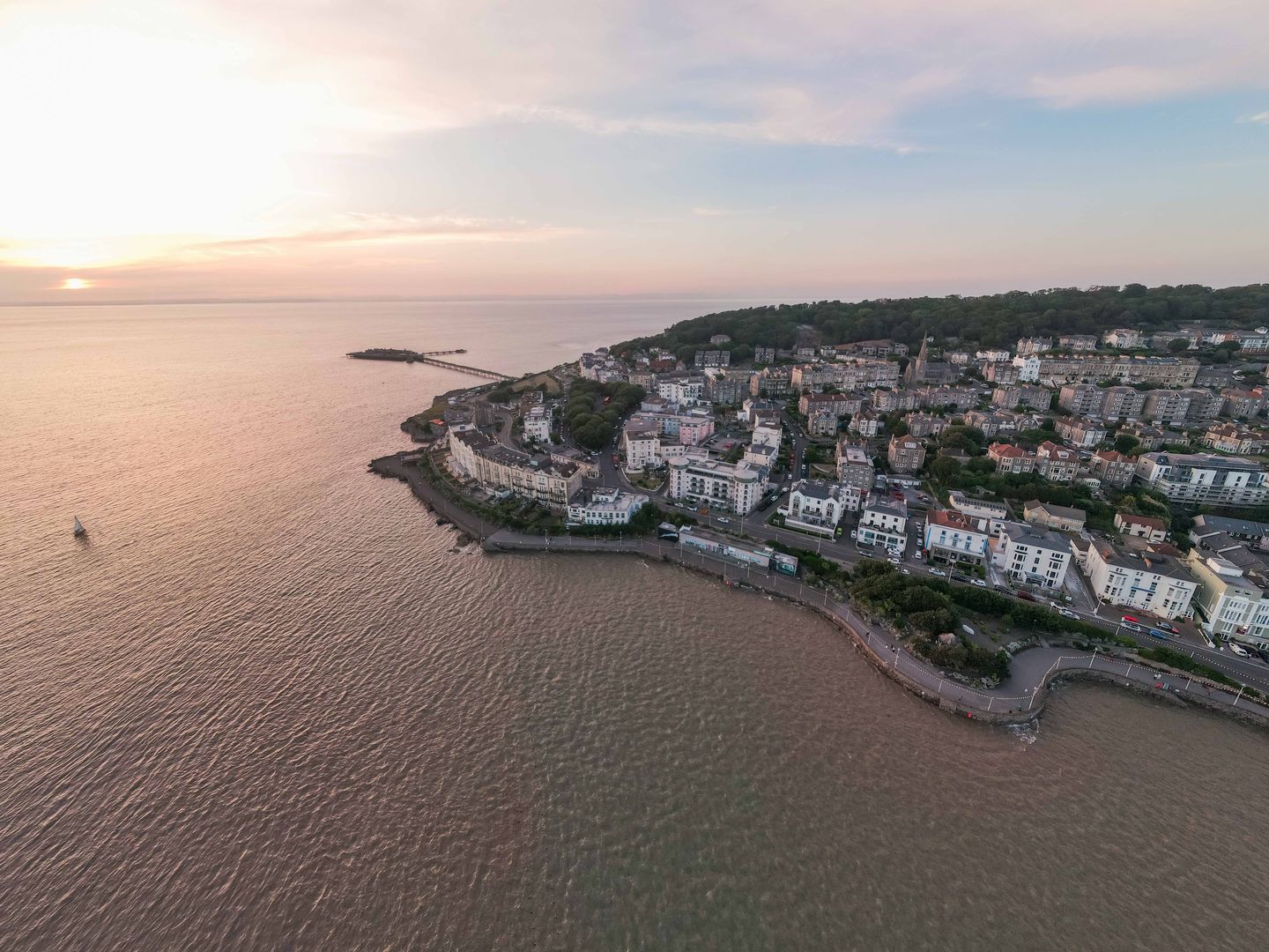 Flat Madeira Road in Weston-super-Mare