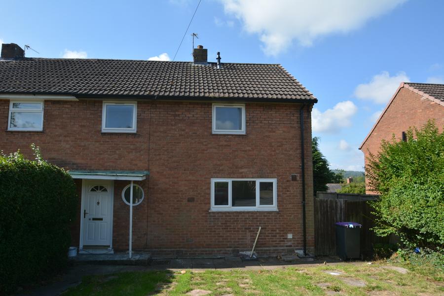 House Valley Road in Dawley
