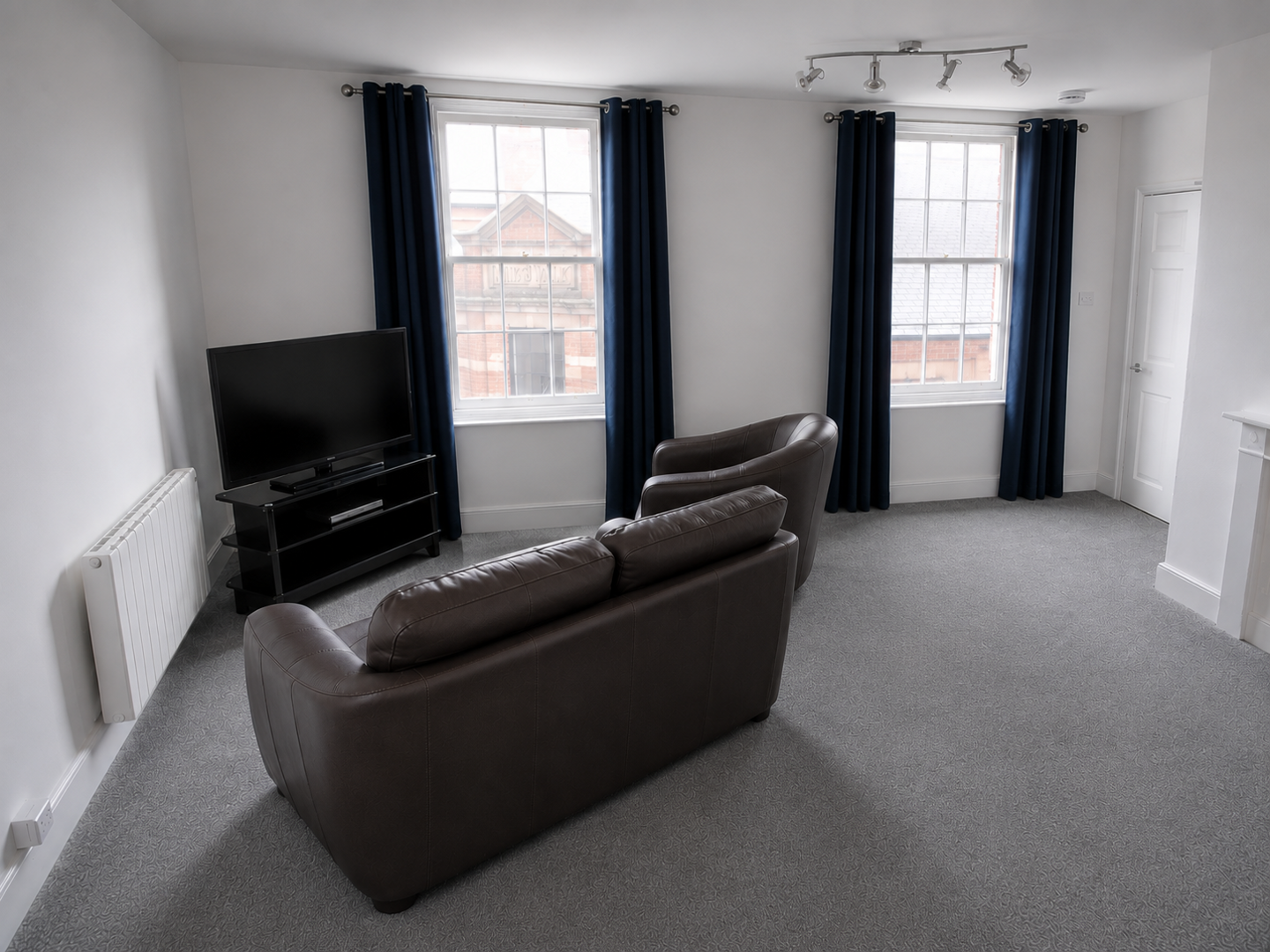 Flat King's Walk in Nottingham