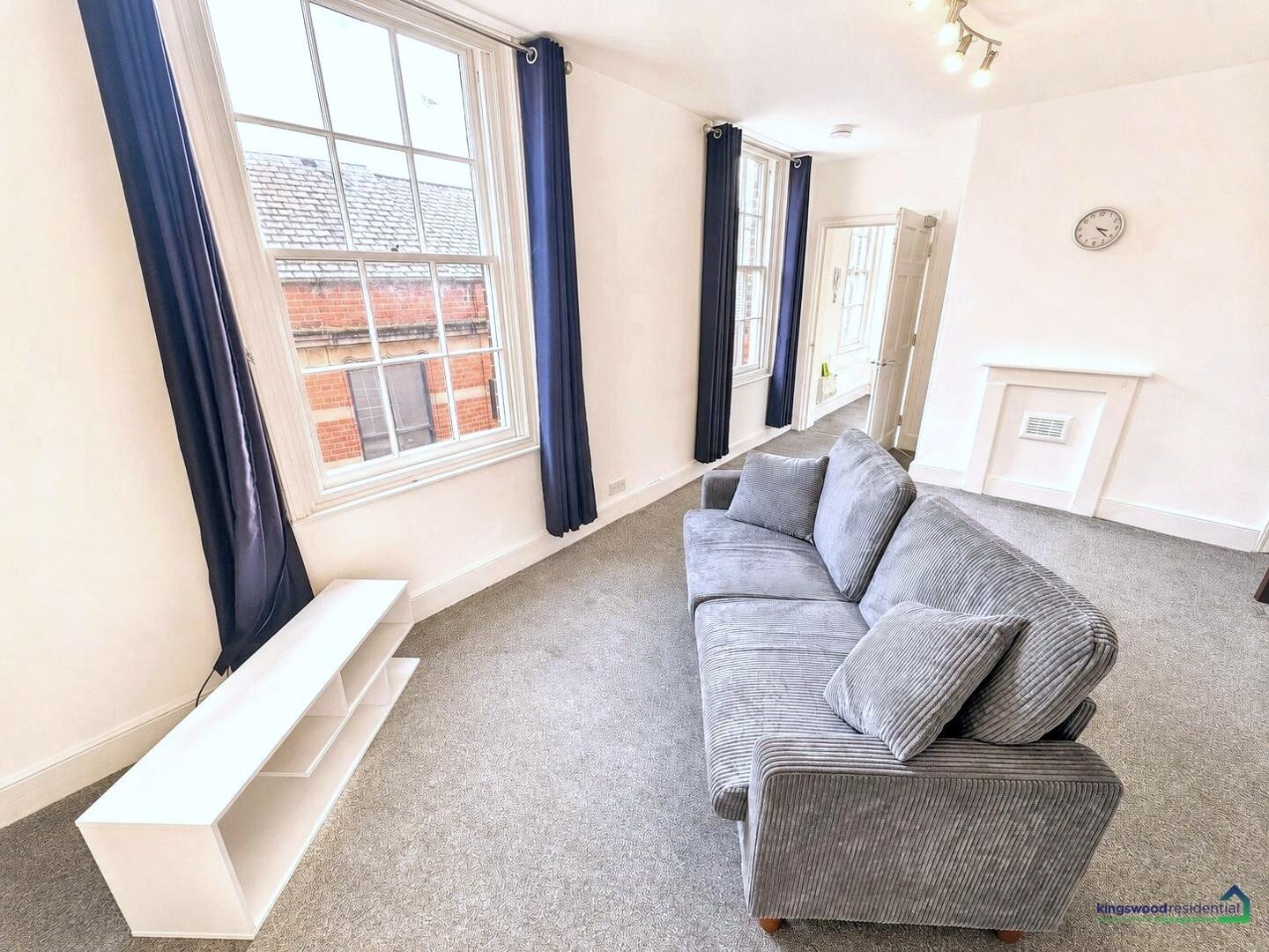 Flat King's Walk in Nottingham