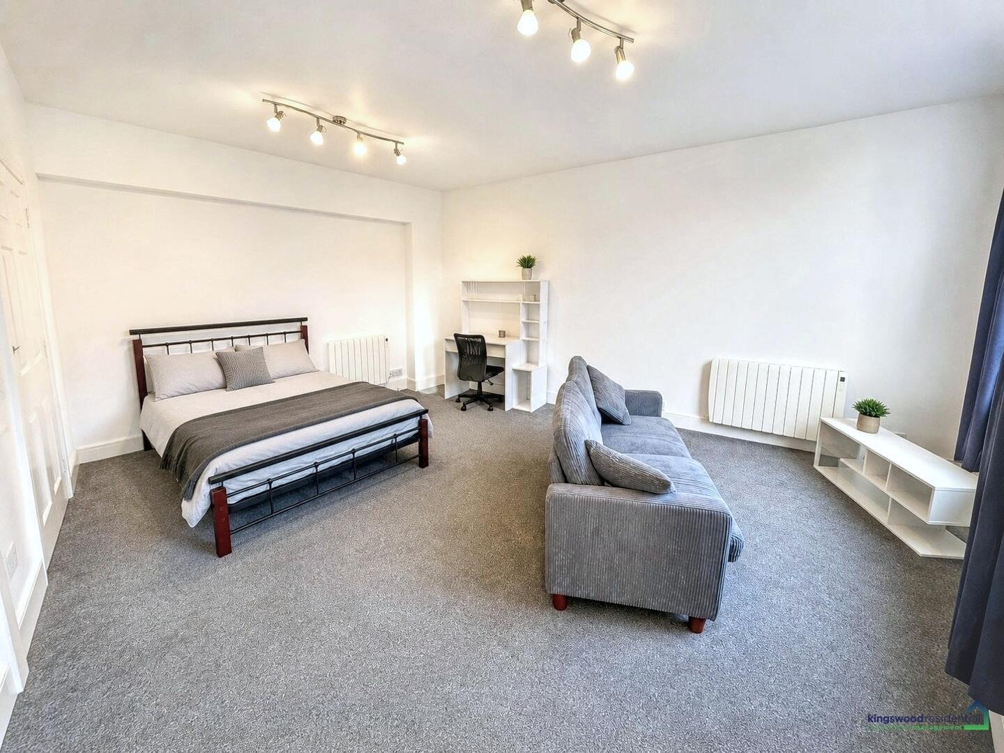 Flat King's Walk in Nottingham
