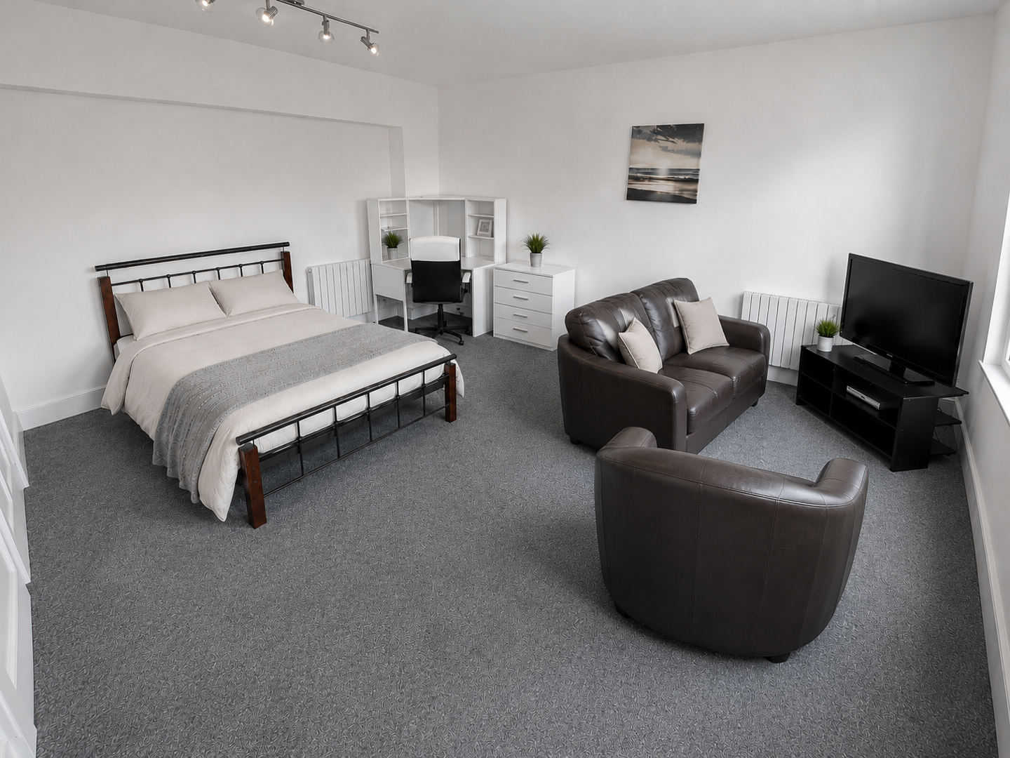 Flat King's Walk in Nottingham
