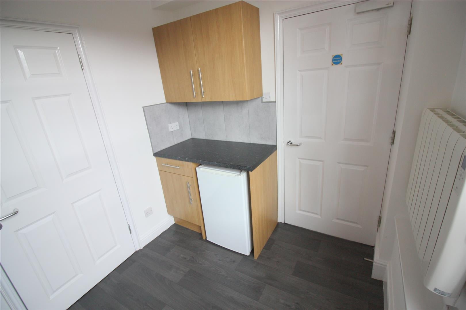 Flat King's Walk in Nottingham