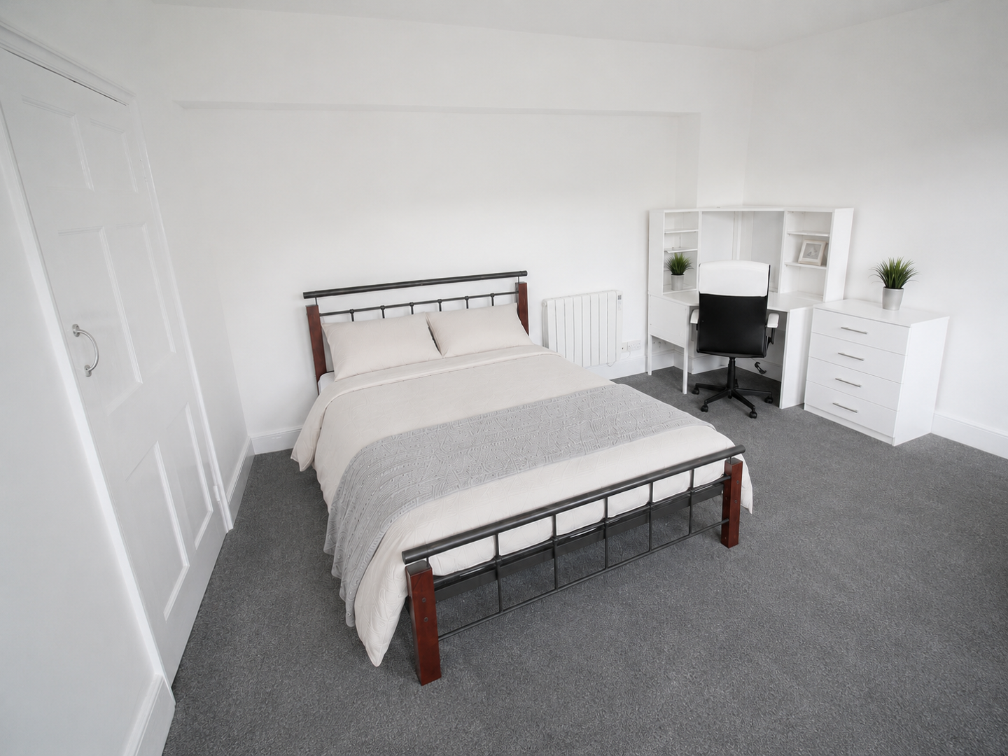 Flat King's Walk in Nottingham