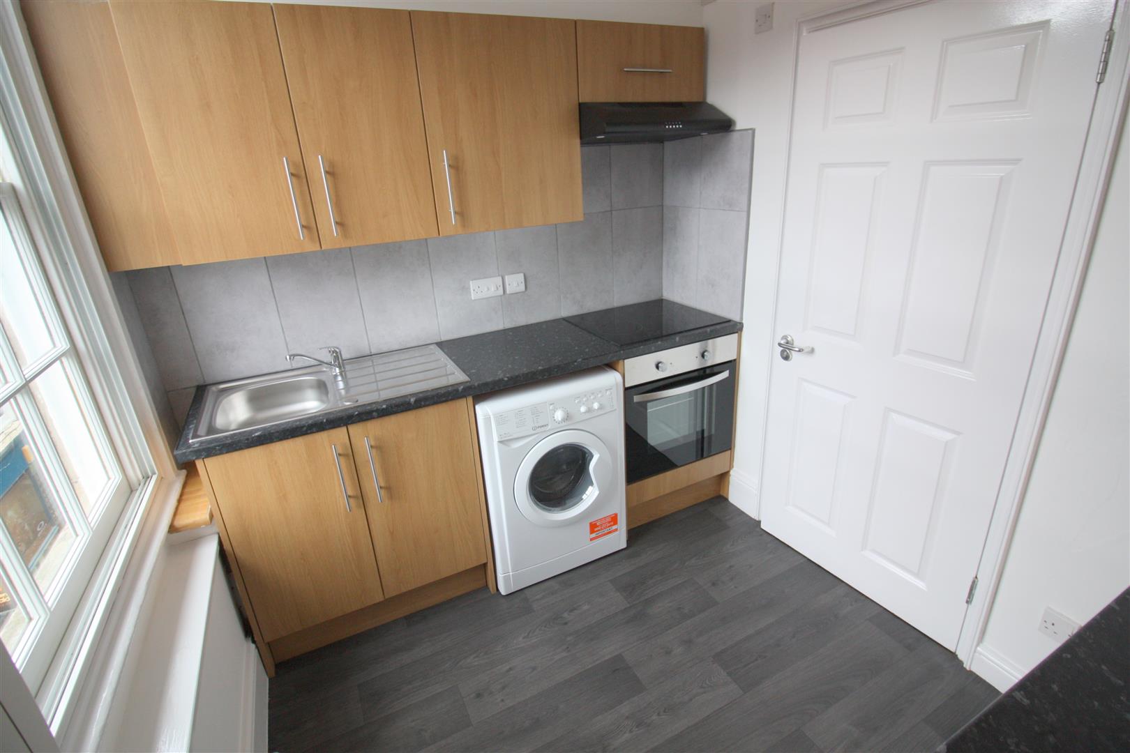 Flat King's Walk in Nottingham