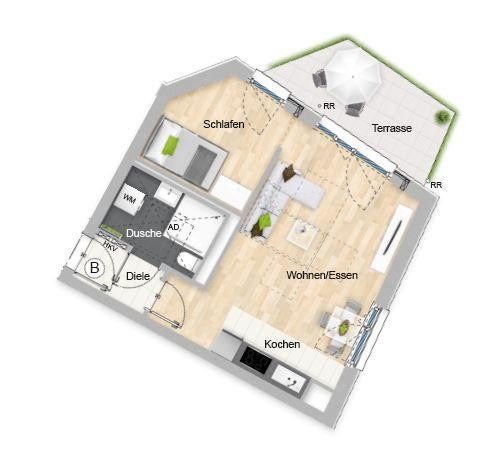 Wohnung Colmdorfstraße in München