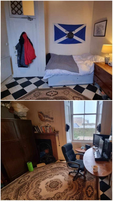 Room Thirlestane Road in City of Edinburgh