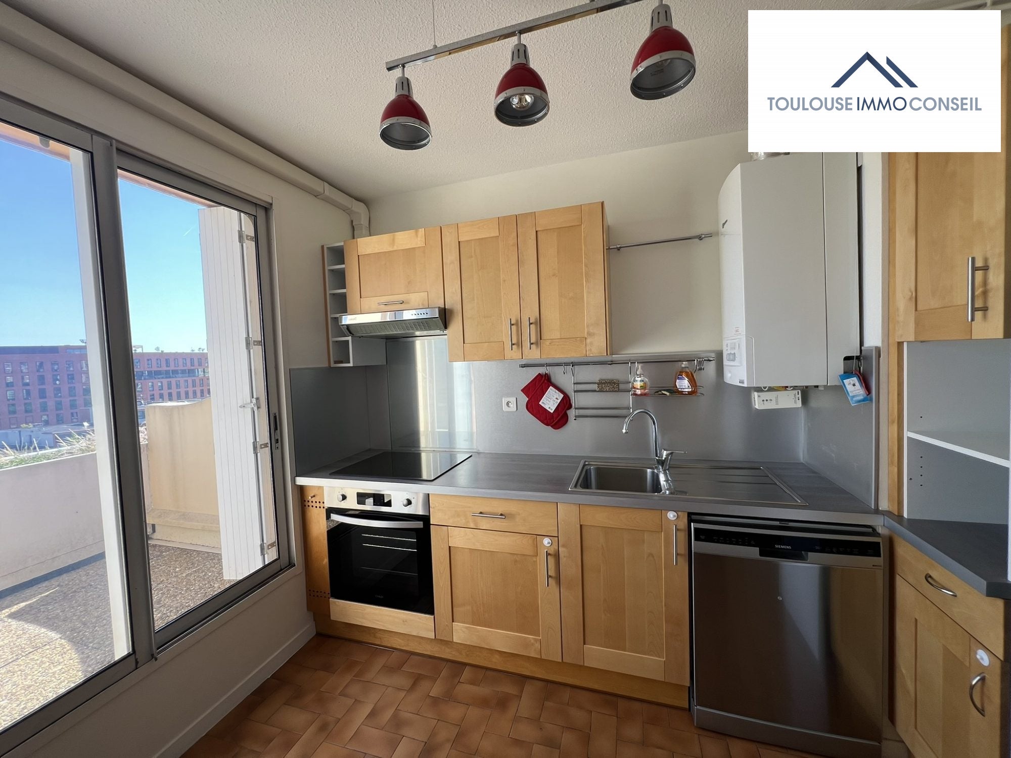 Appartement Boulevard des Minimes à Toulouse