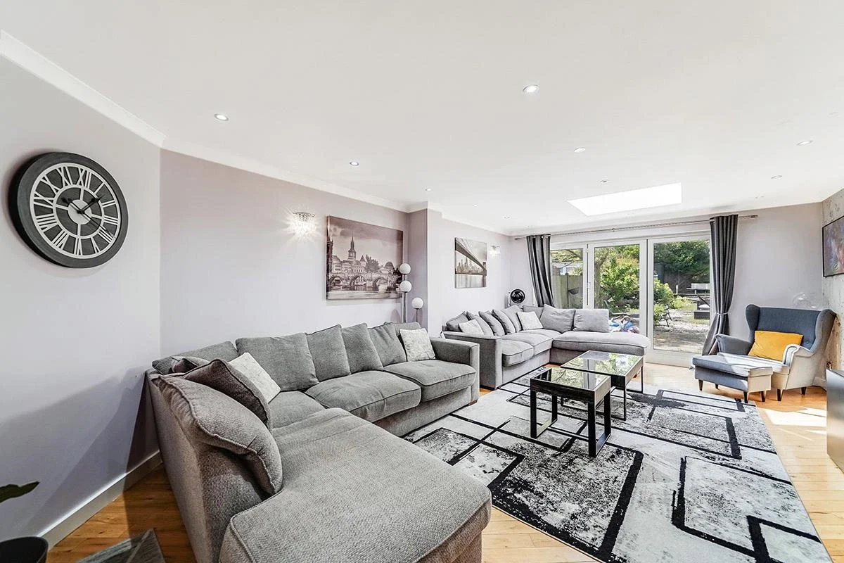 House Larkshall Road in Greater London