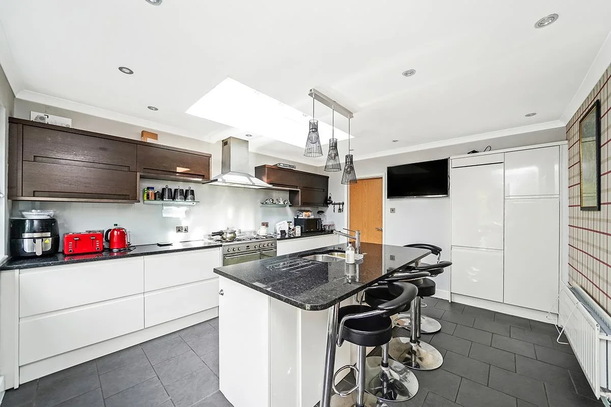House Larkshall Road in Greater London