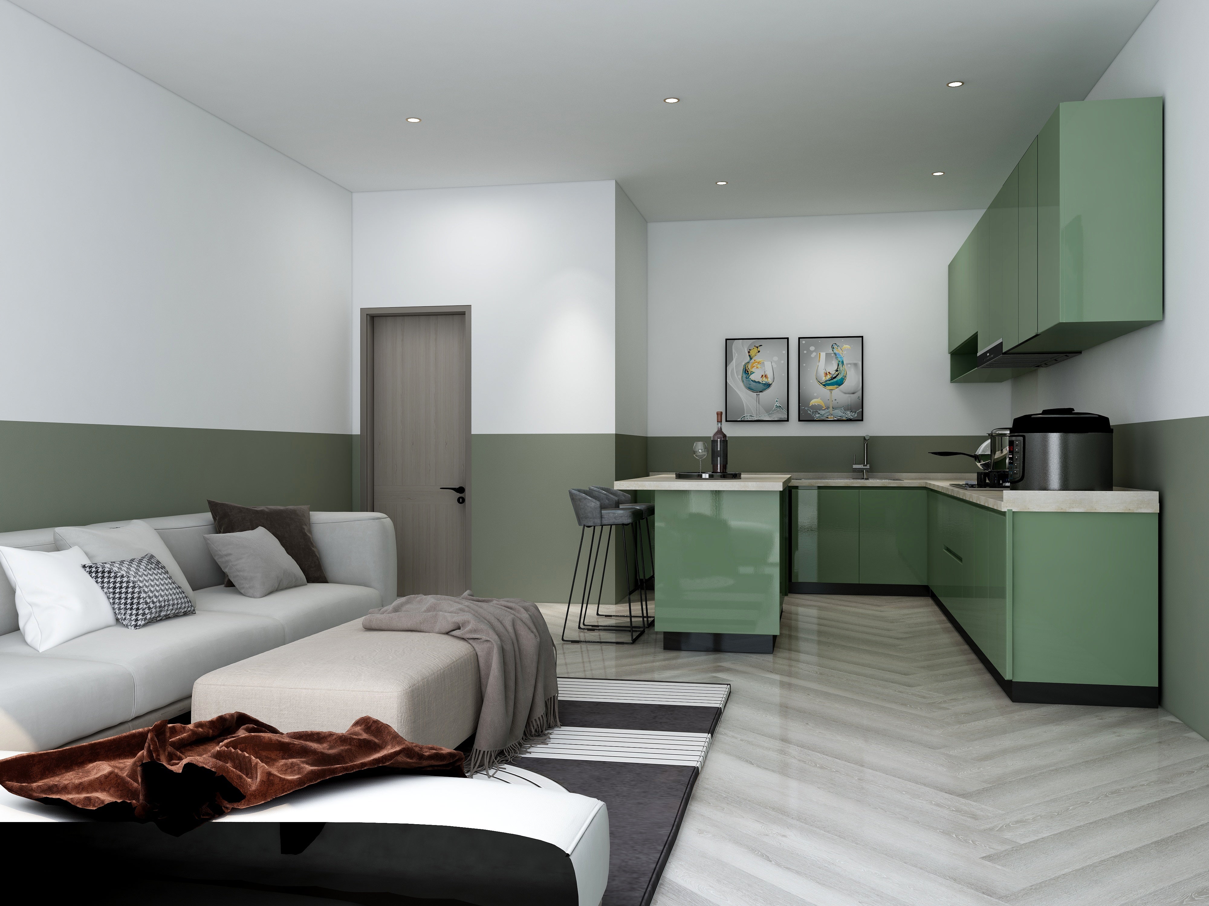 Room Alfreton Road in Nottingham