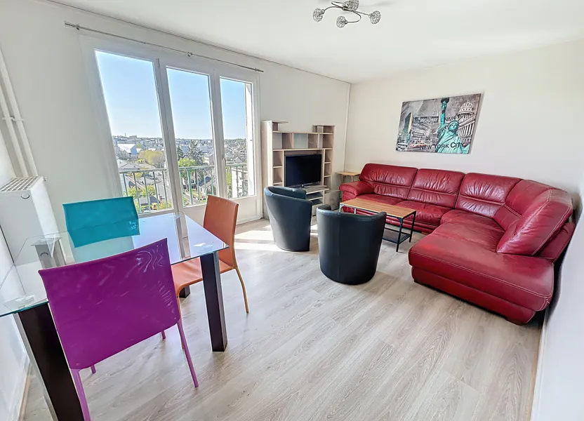 Appartement Rue Berlioz à Joué-lès-Tours