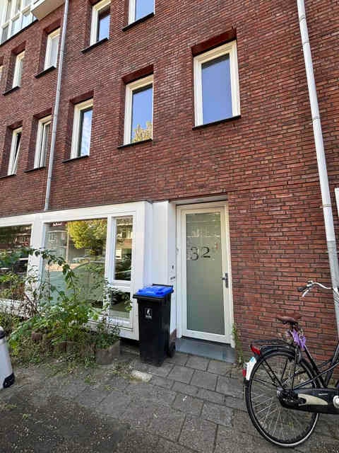 Appartement Bakhuizen van den Brinkstraat in Utrecht