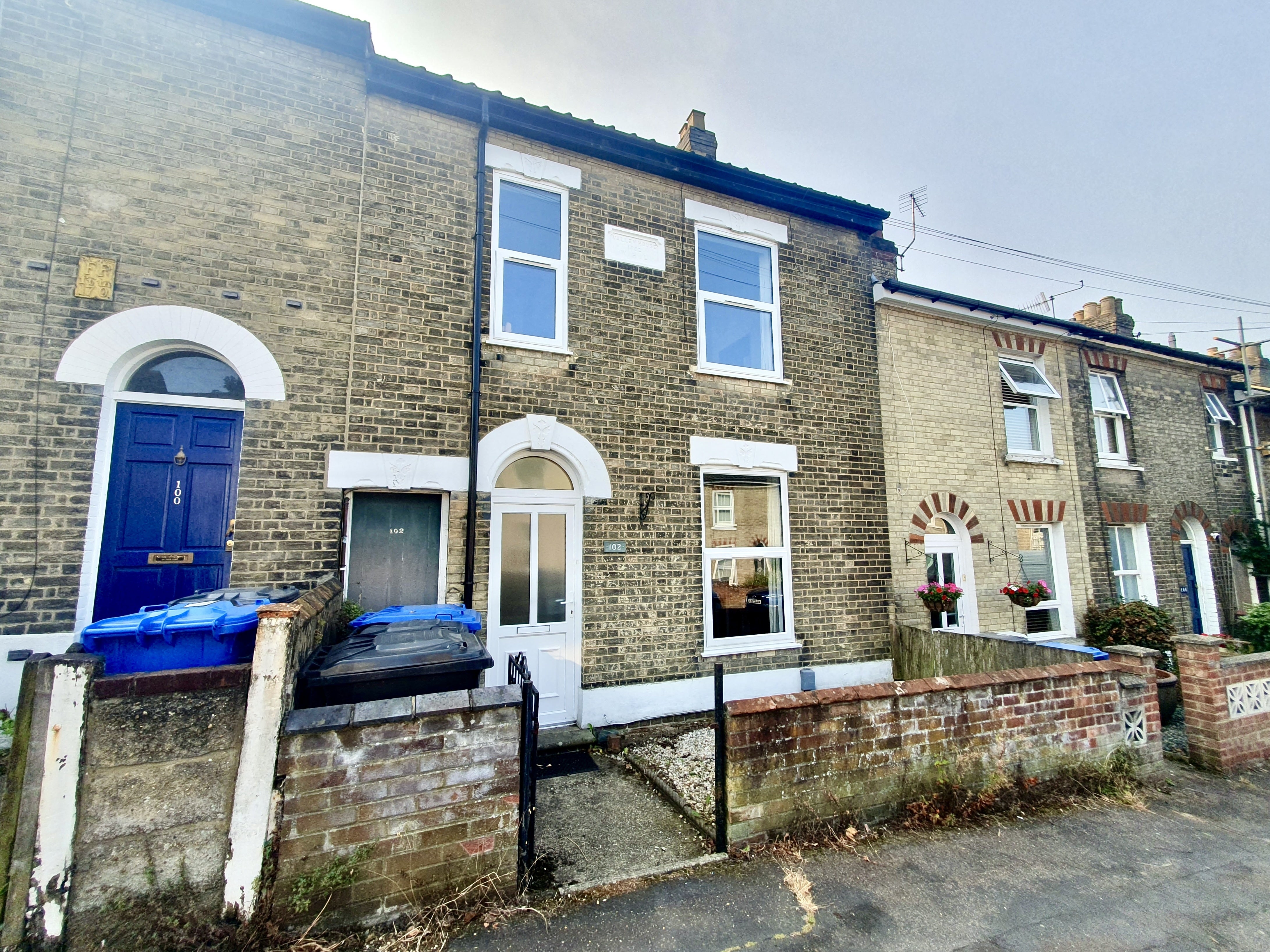 House Newmarket Street in Norwich