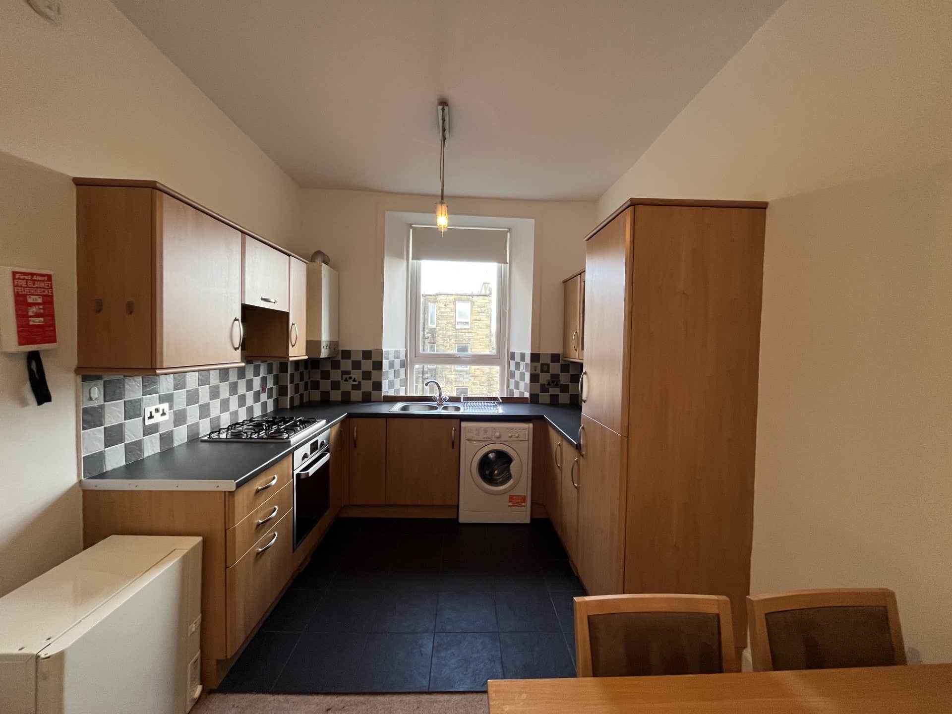 Flat Dalgety Street in City of Edinburgh