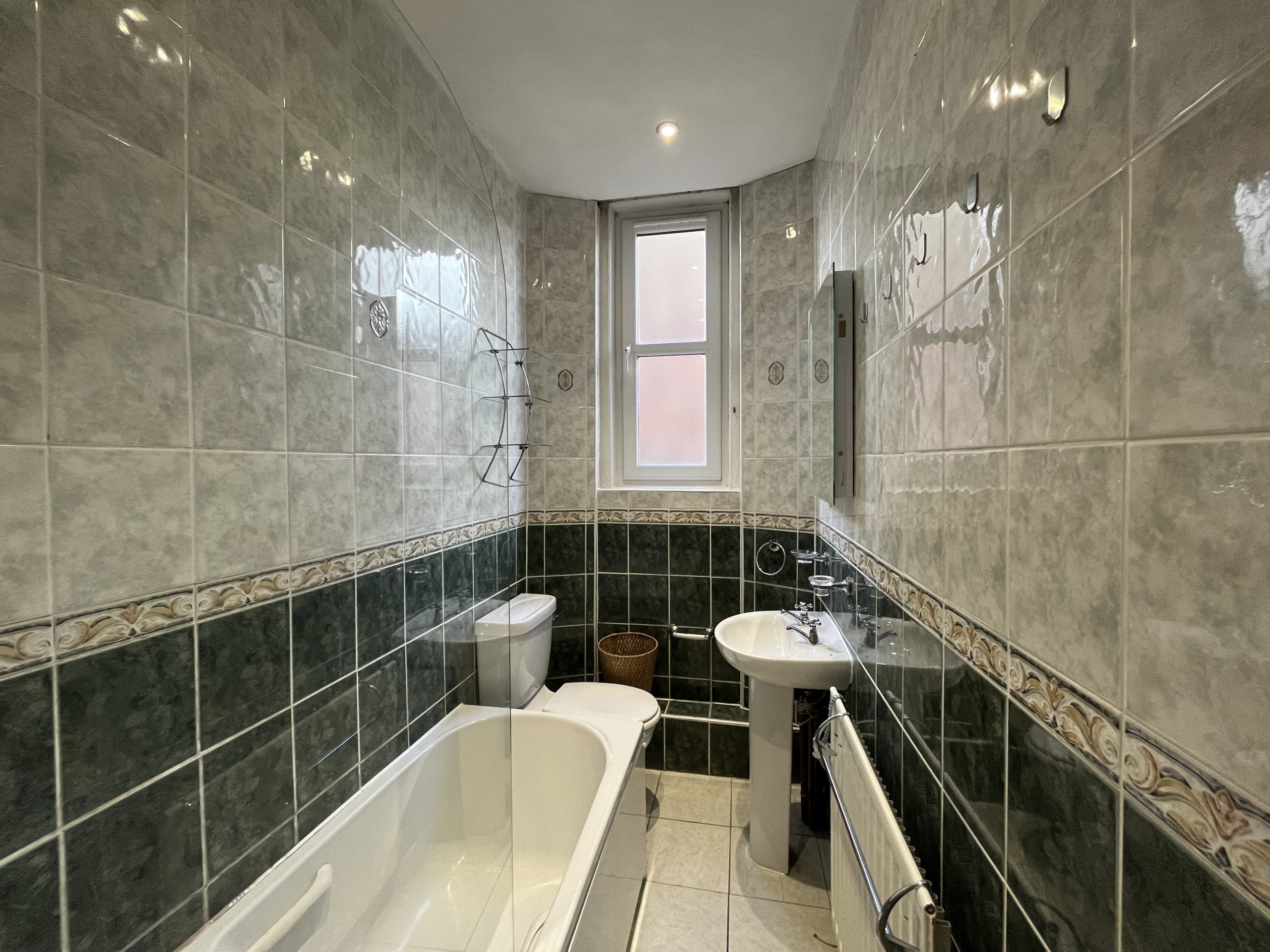 Flat Dalgety Street in City of Edinburgh