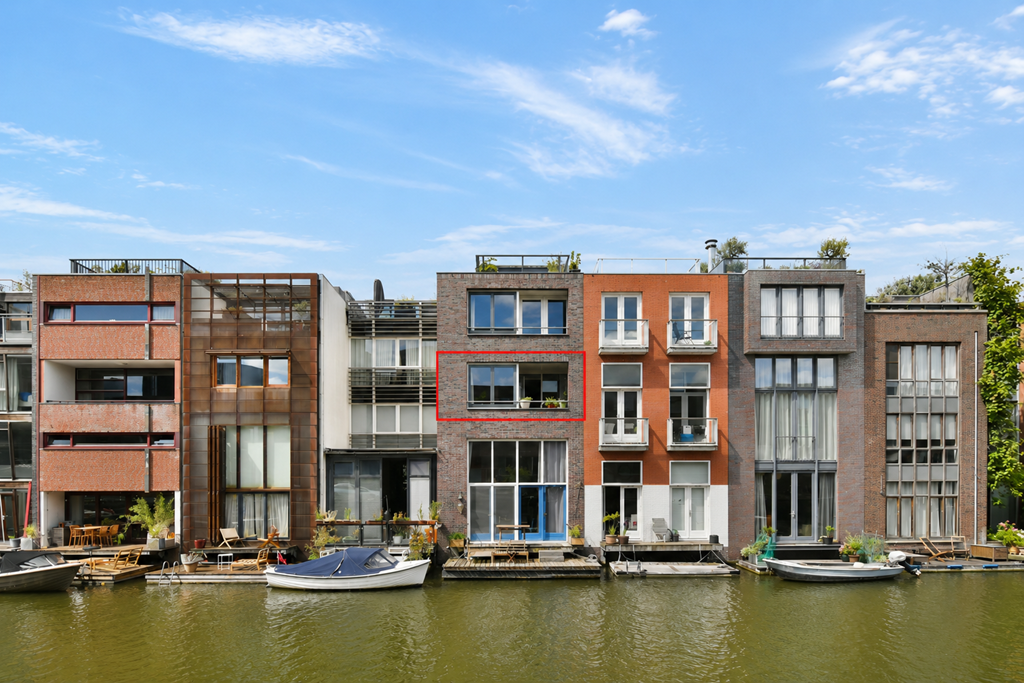 Appartement Scheepstimmermanstraat 86 B in Amsterdam