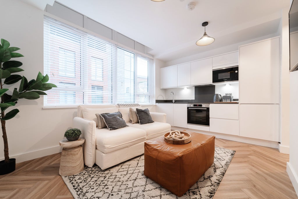 Flat Northgate Street in Chester