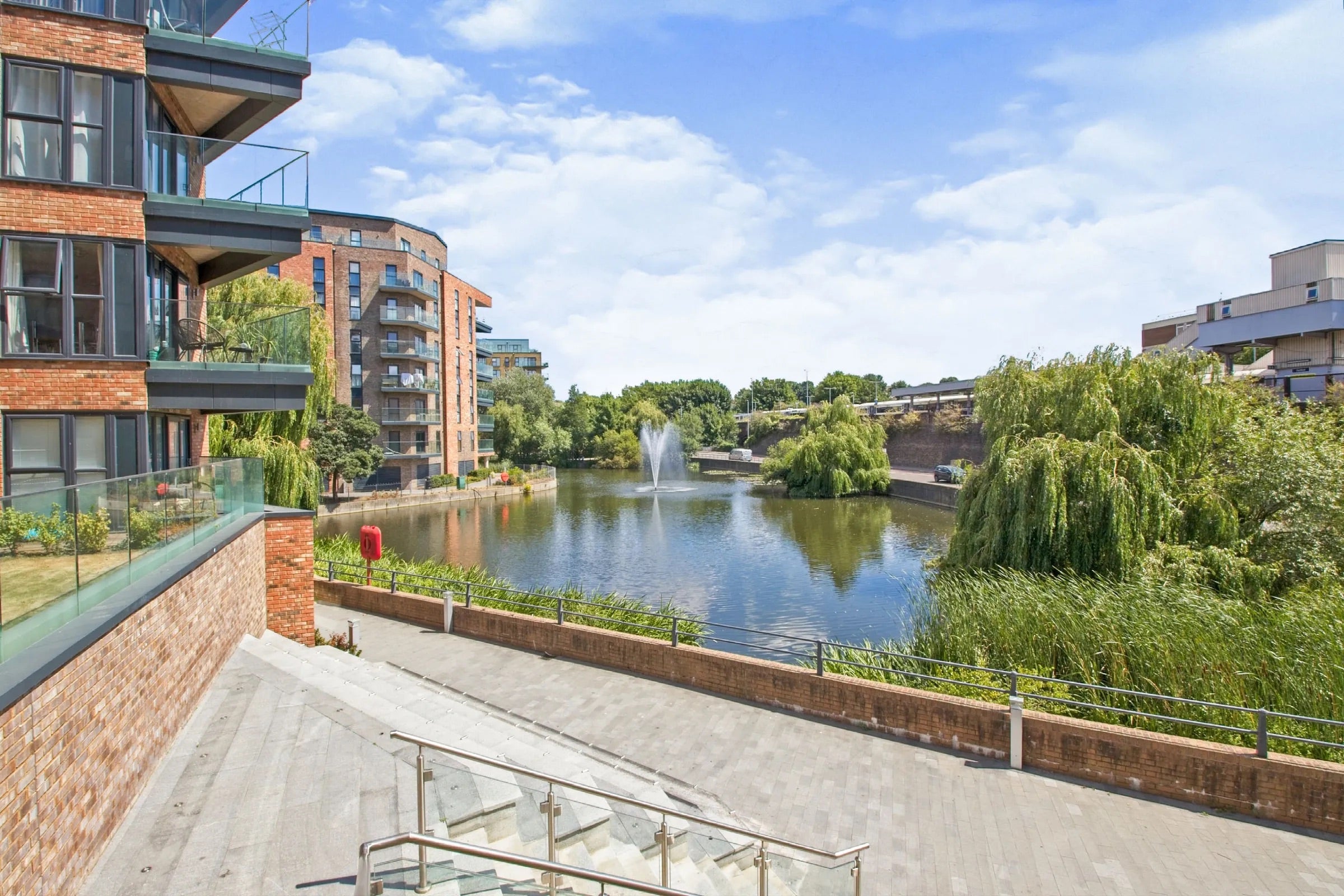 Flat Mill Pond Road in Dartford