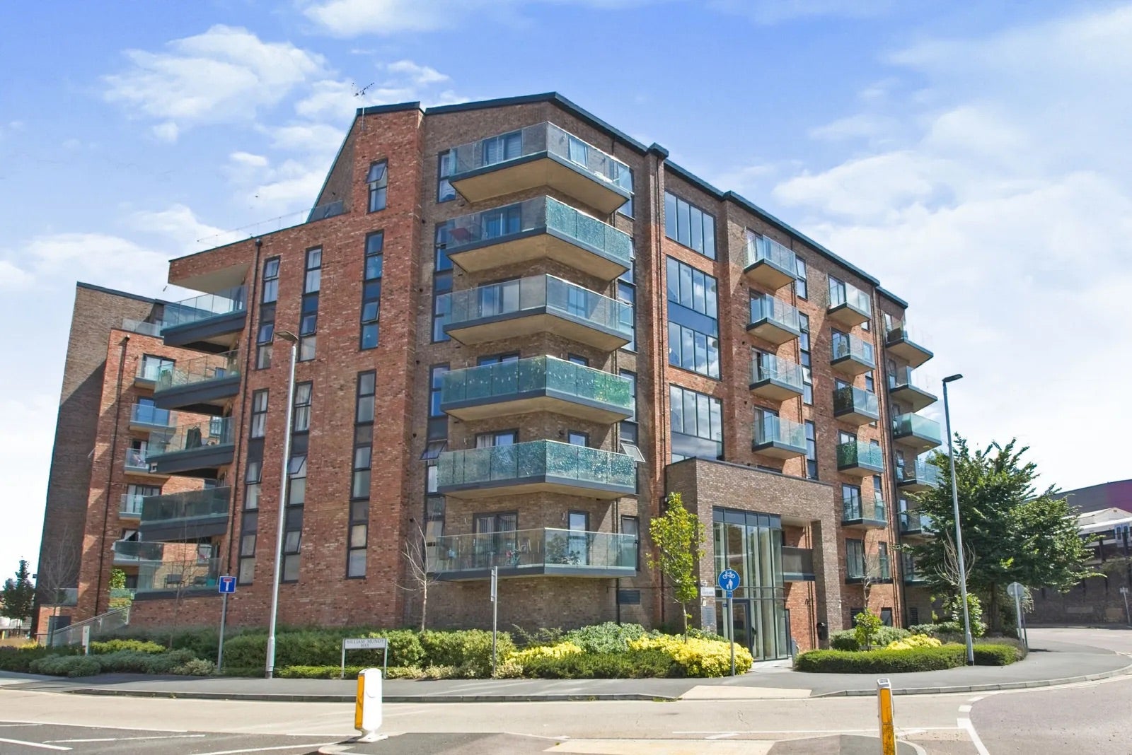 Flat Mill Pond Road in Dartford