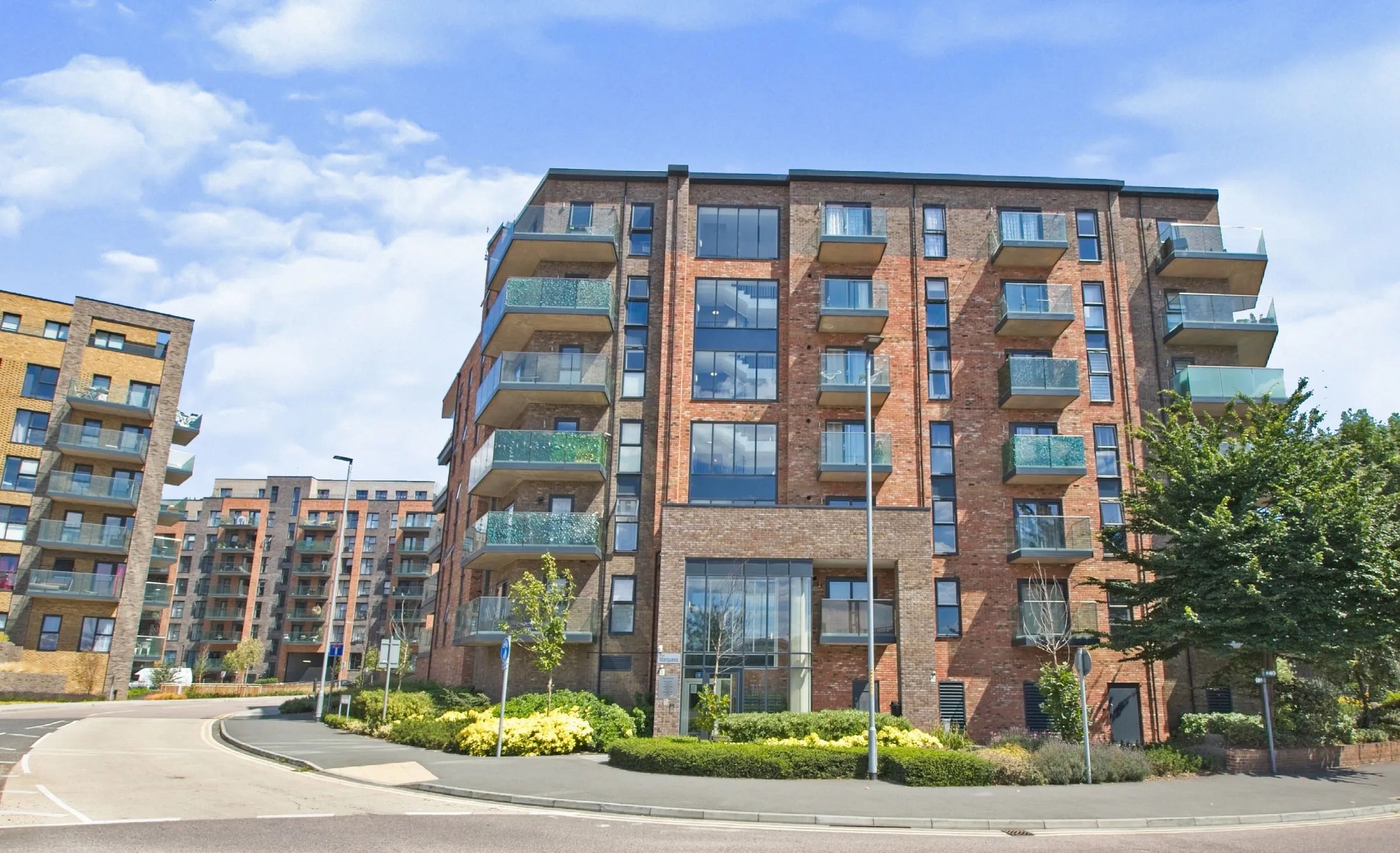 Flat Mill Pond Road in Dartford
