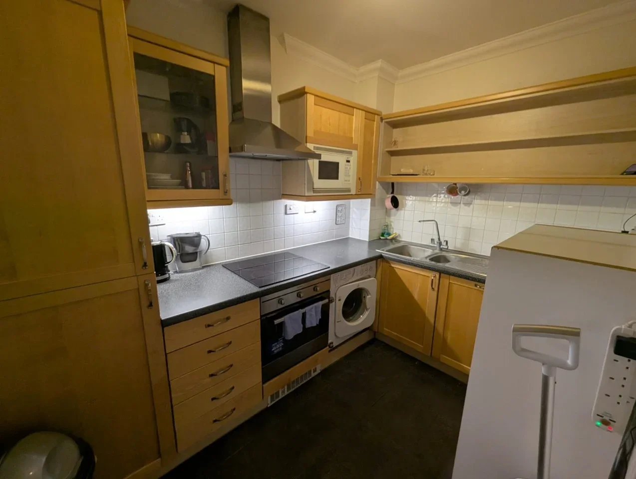 Flat Lanark Square in Greater London
