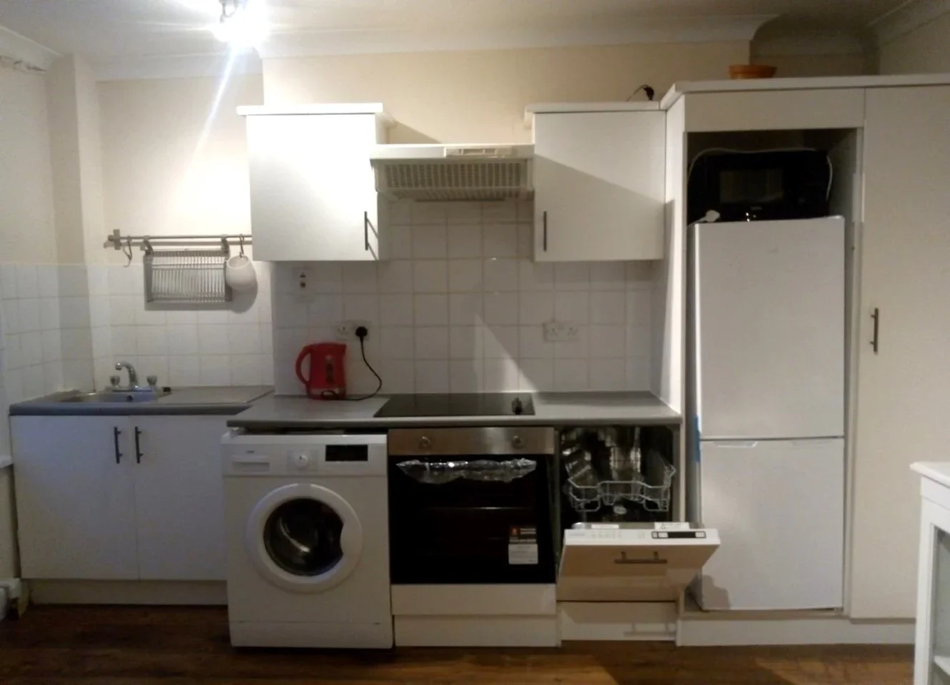 Flat Rheidol Terrace in Greater London