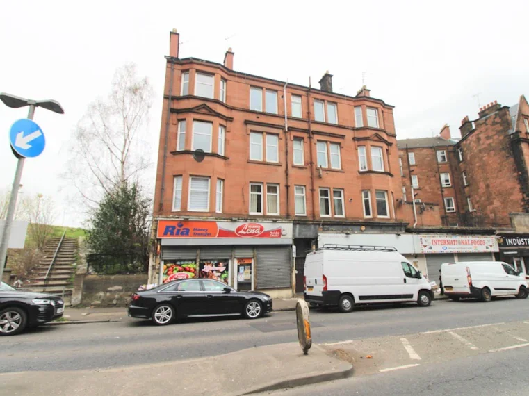 Flat Balvie Road in Glasgow