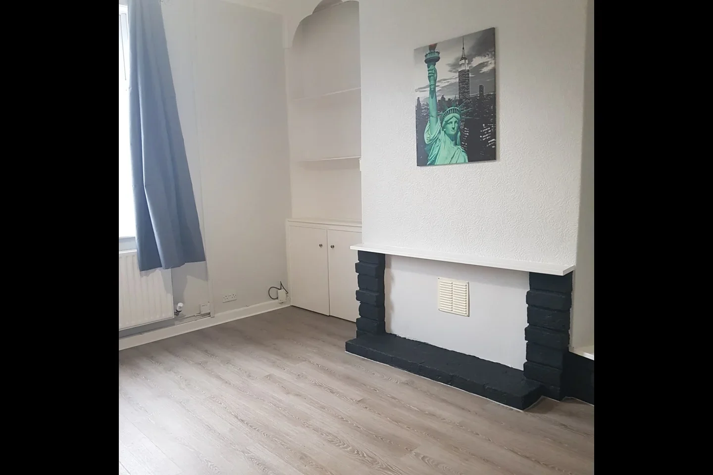 Flat Mornington Road in Preston