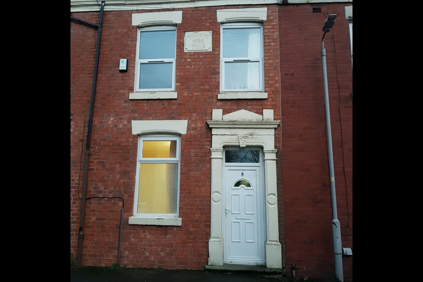 Flat Mornington Road in Preston