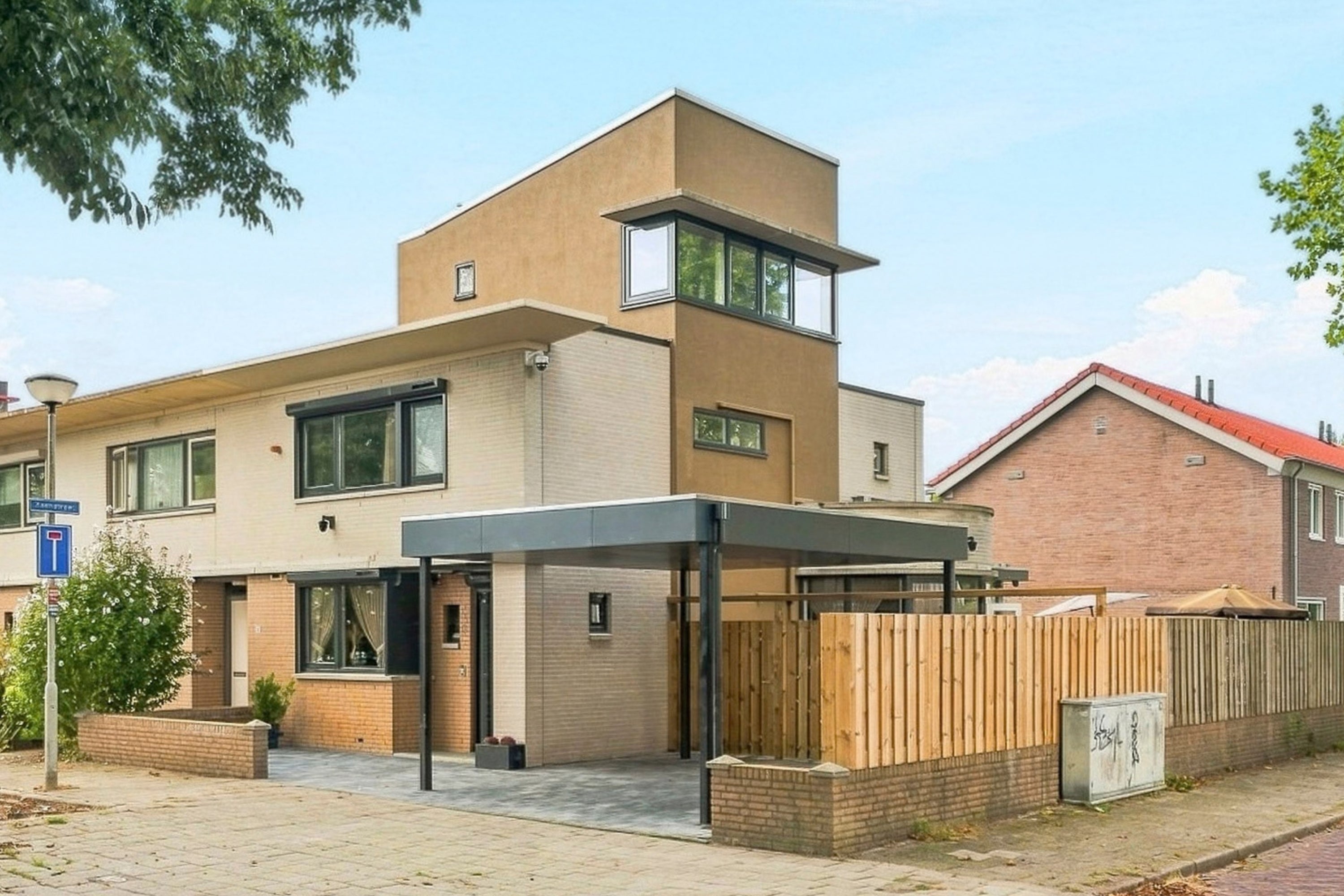 Zaanstraat 2 in Arnhem