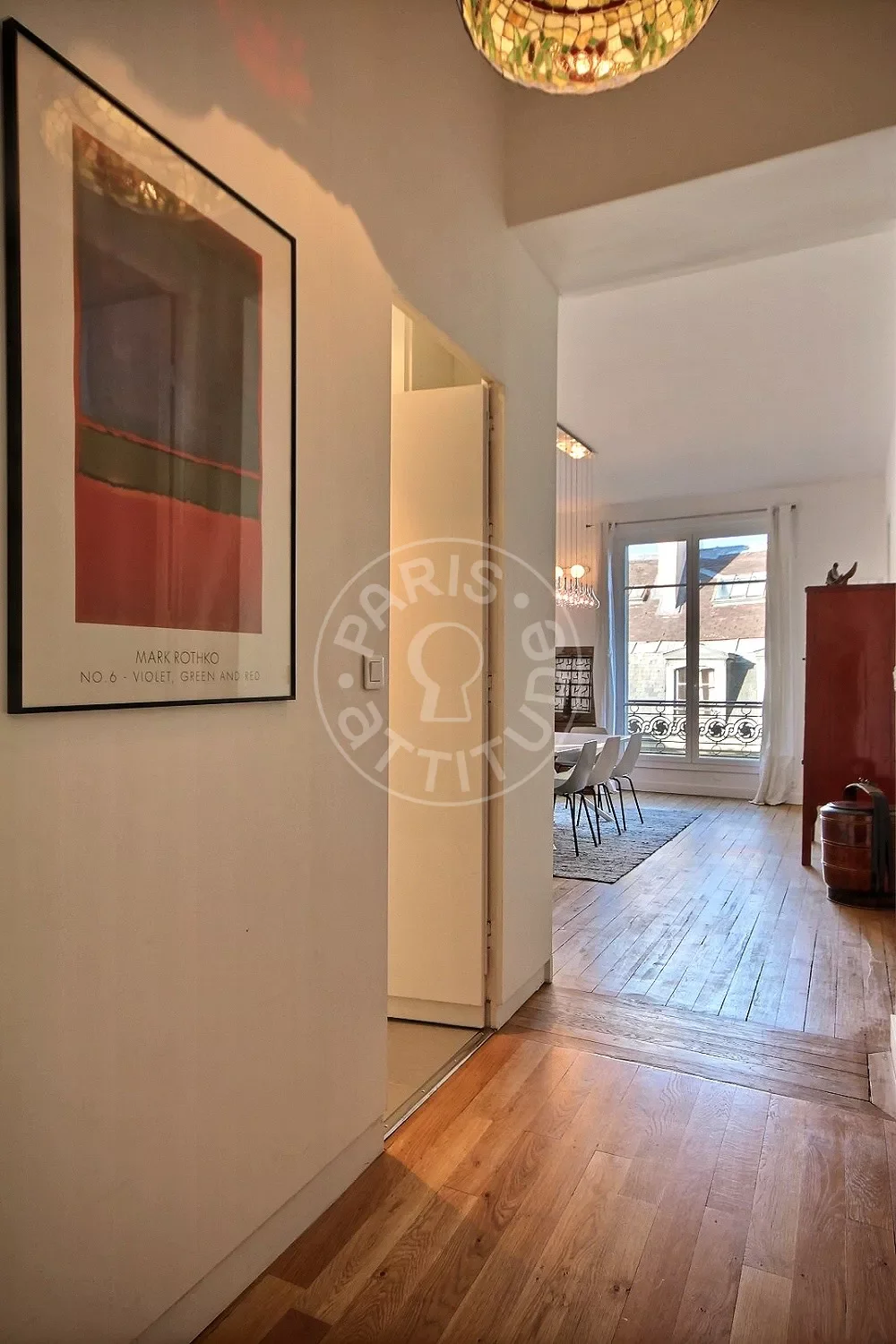 Appartement Rue du Temple à Paris