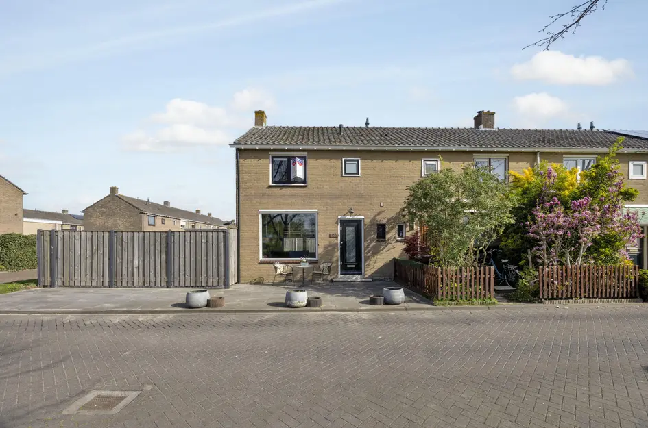 Huis Molensingel 125 in Schiedam