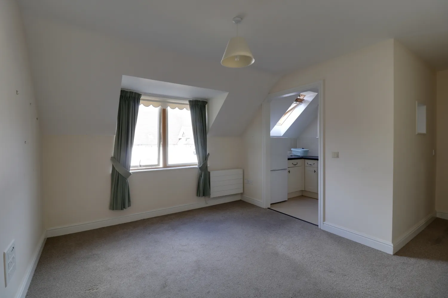 Flat Short Lane in East Staffordshire